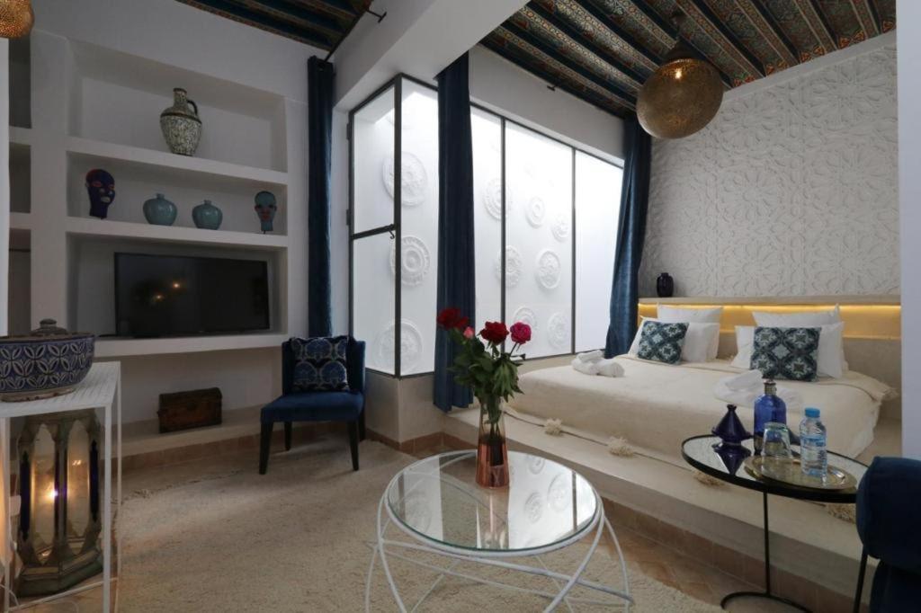 103Riad Pool Rooftop & Hammam Marrakesh Ngoại thất bức ảnh