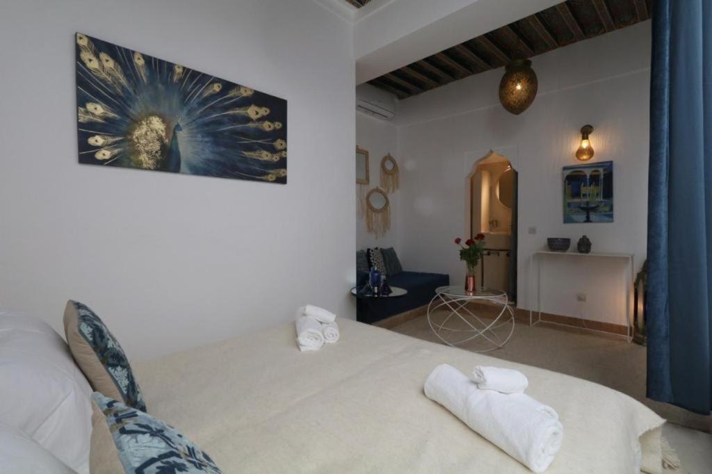 103Riad Pool Rooftop & Hammam Marrakesh Ngoại thất bức ảnh