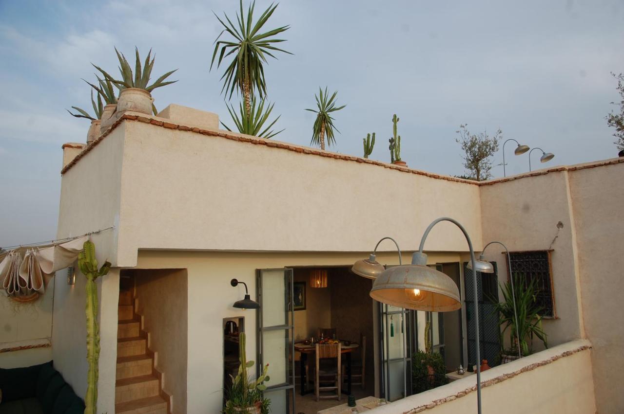 103Riad Pool Rooftop & Hammam Marrakesh Ngoại thất bức ảnh