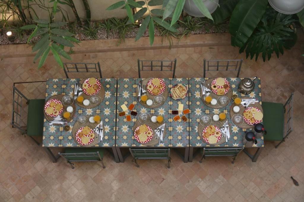 103Riad Pool Rooftop & Hammam Marrakesh Ngoại thất bức ảnh