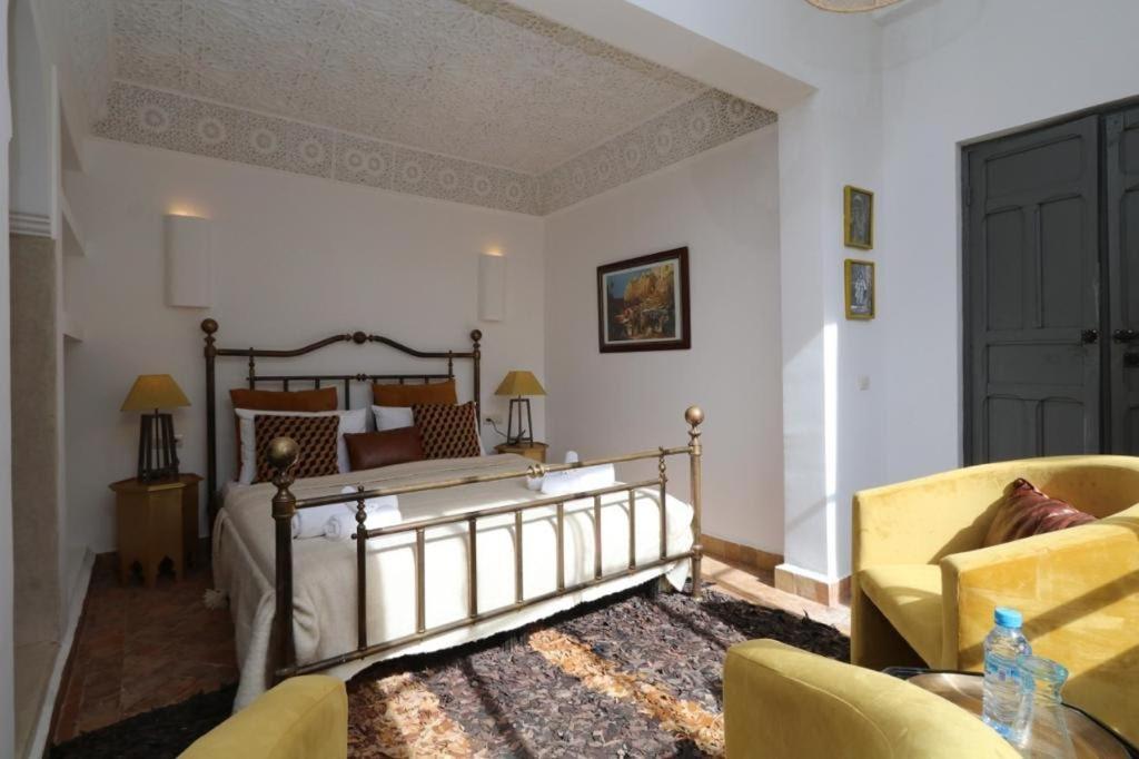 103Riad Pool Rooftop & Hammam Marrakesh Ngoại thất bức ảnh