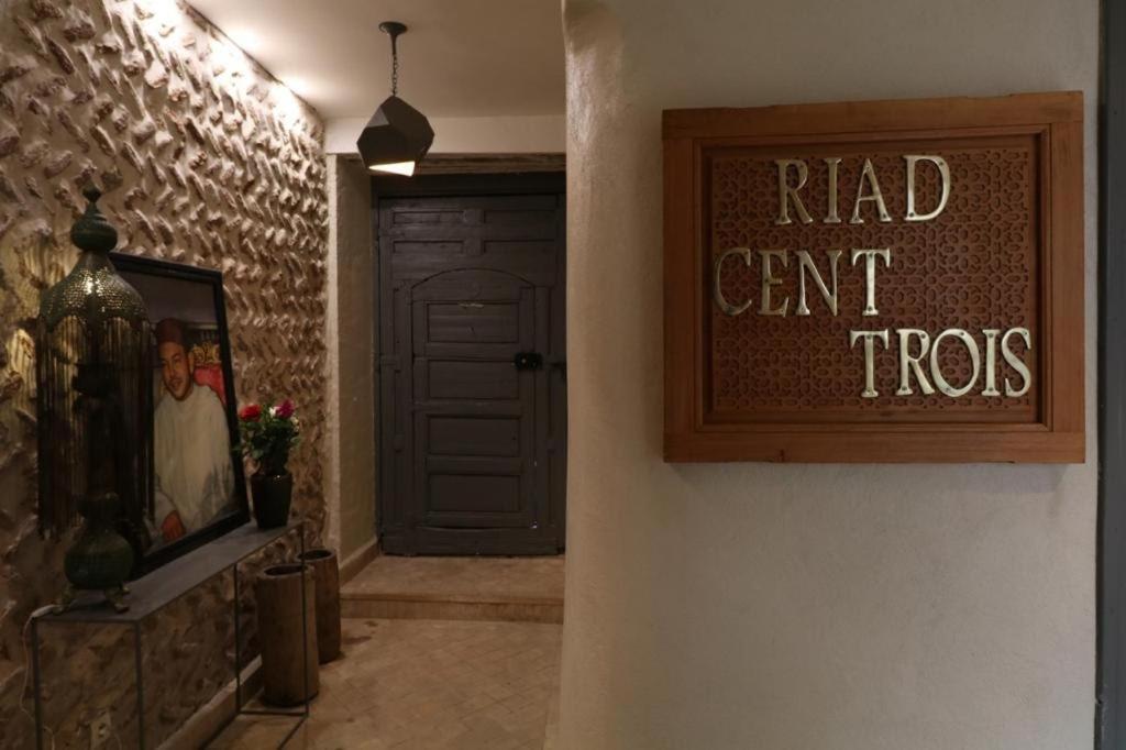 103Riad Pool Rooftop & Hammam Marrakesh Ngoại thất bức ảnh