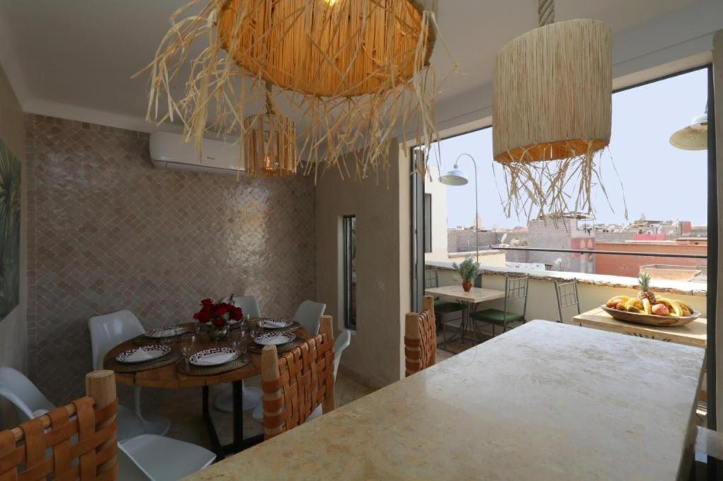 103Riad Pool Rooftop & Hammam Marrakesh Ngoại thất bức ảnh