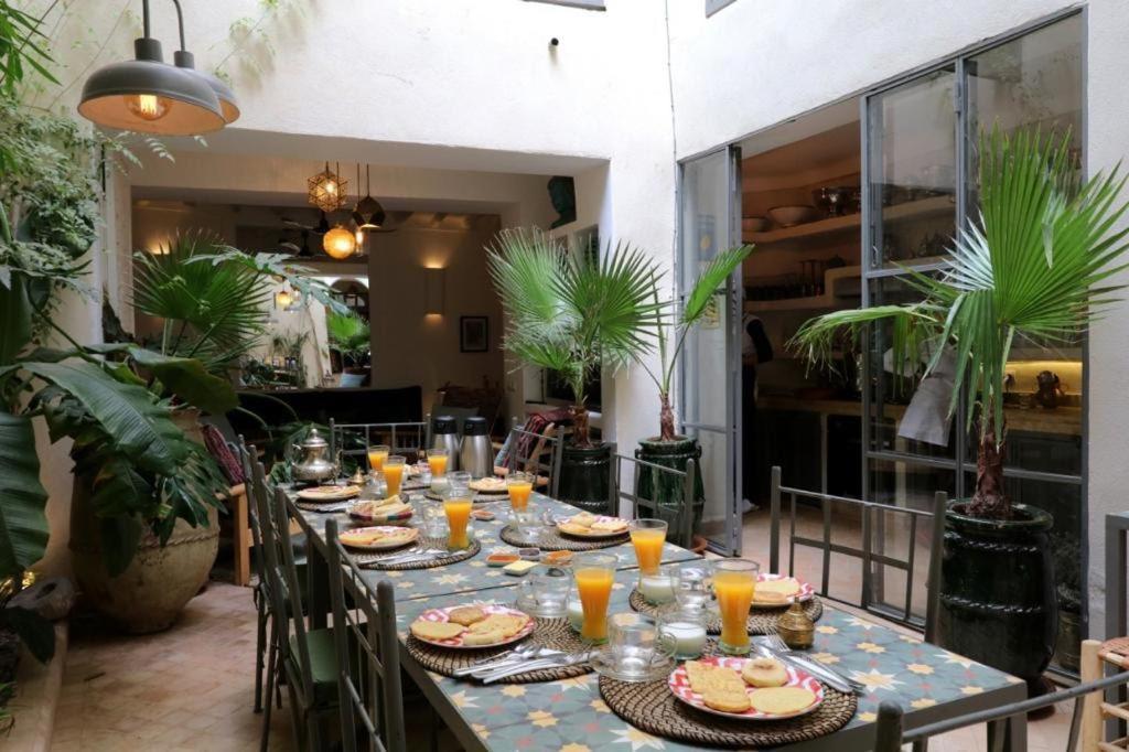 103Riad Pool Rooftop & Hammam Marrakesh Ngoại thất bức ảnh