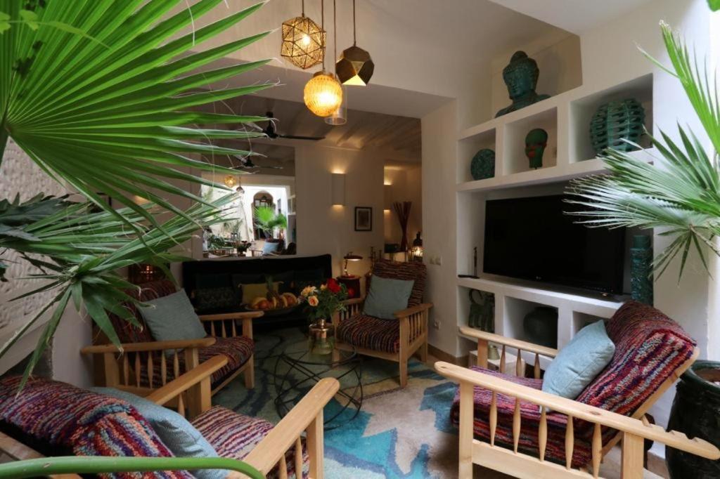 103Riad Pool Rooftop & Hammam Marrakesh Ngoại thất bức ảnh