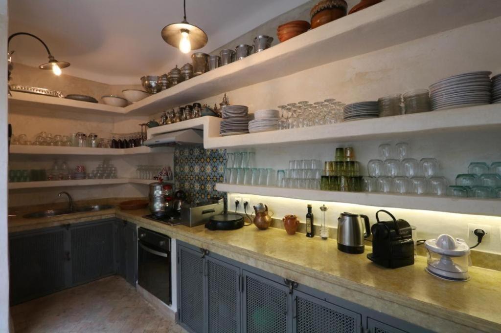 103Riad Pool Rooftop & Hammam Marrakesh Ngoại thất bức ảnh