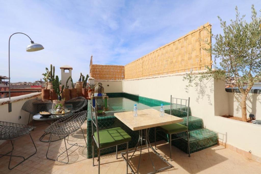 103Riad Pool Rooftop & Hammam Marrakesh Ngoại thất bức ảnh