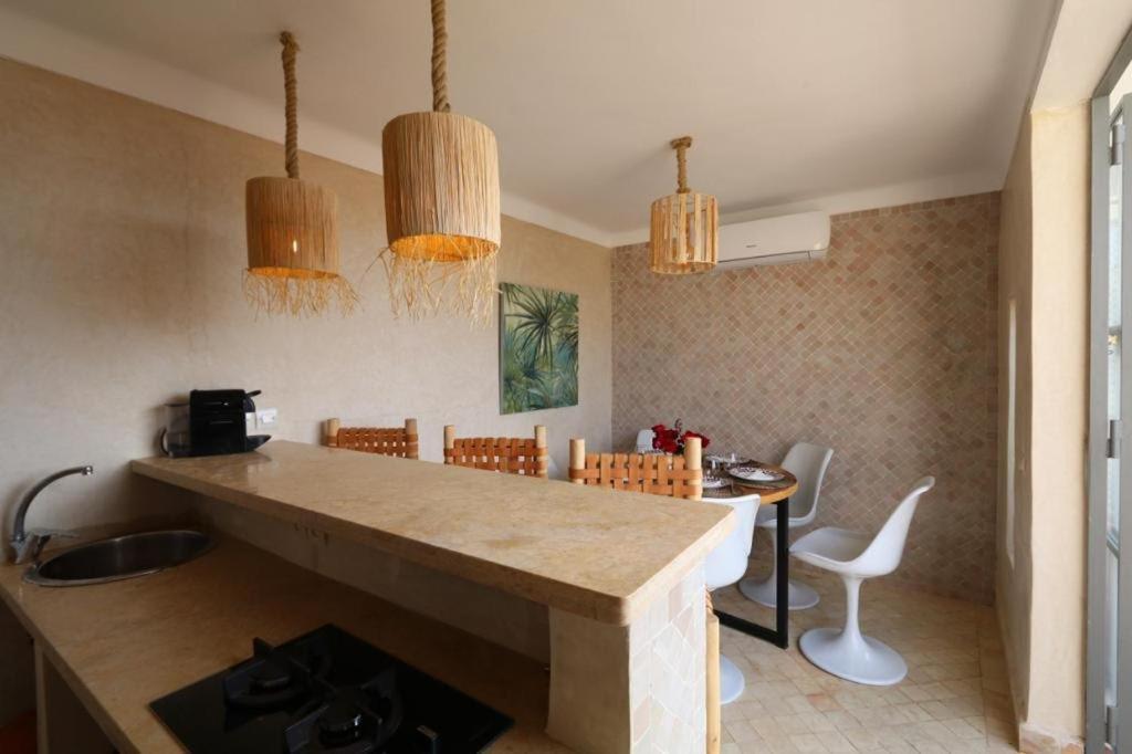103Riad Pool Rooftop & Hammam Marrakesh Ngoại thất bức ảnh