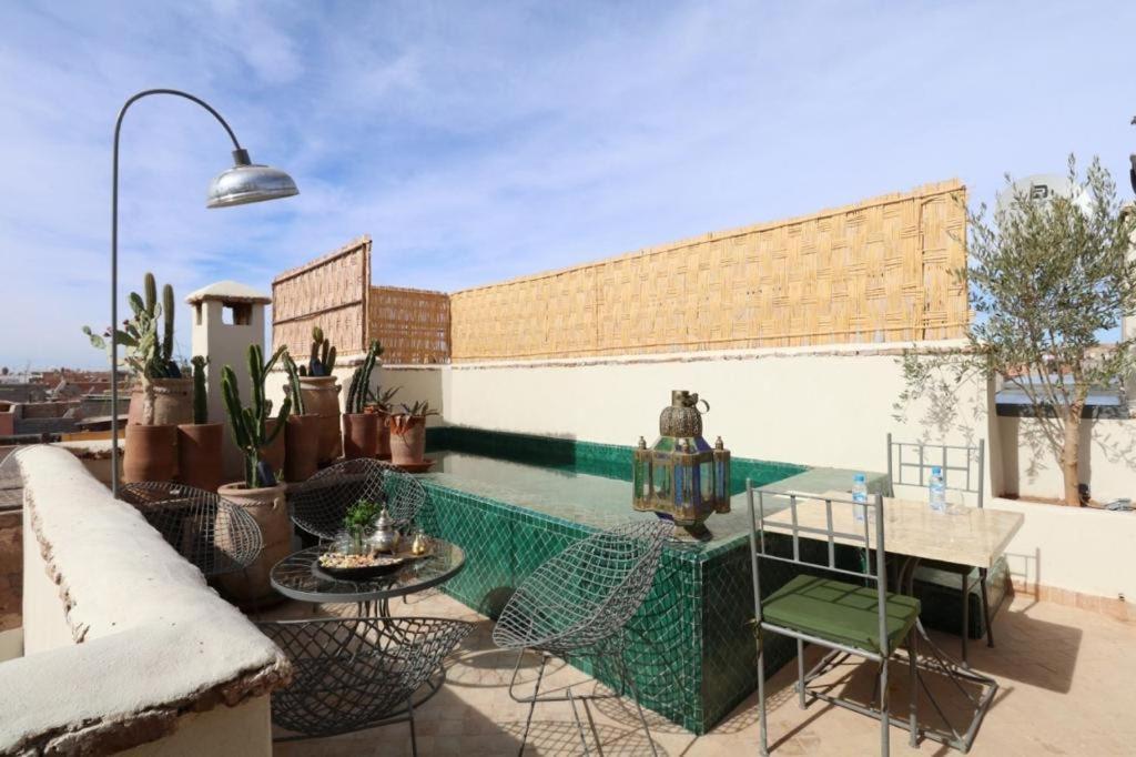 103Riad Pool Rooftop & Hammam Marrakesh Ngoại thất bức ảnh