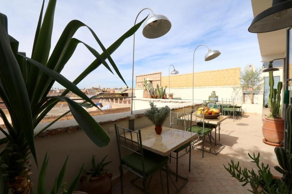 103Riad Pool Rooftop & Hammam Marrakesh Ngoại thất bức ảnh