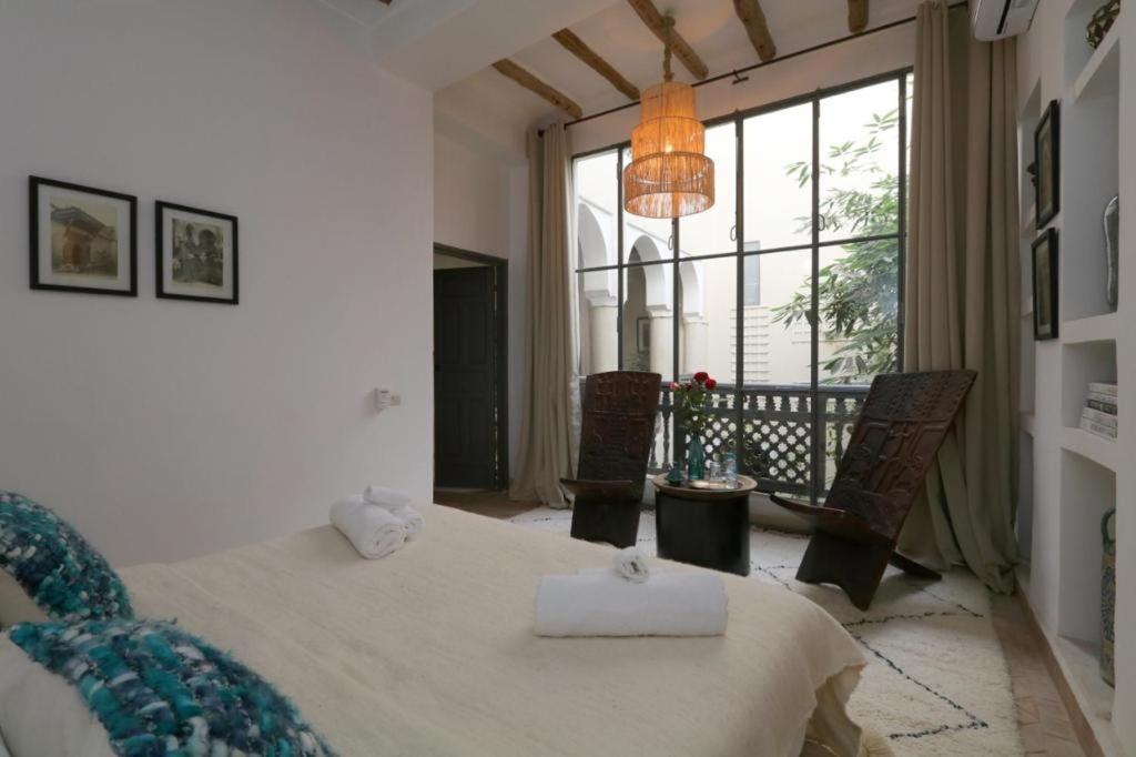 103Riad Pool Rooftop & Hammam Marrakesh Ngoại thất bức ảnh