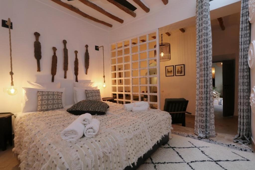 103Riad Pool Rooftop & Hammam Marrakesh Ngoại thất bức ảnh