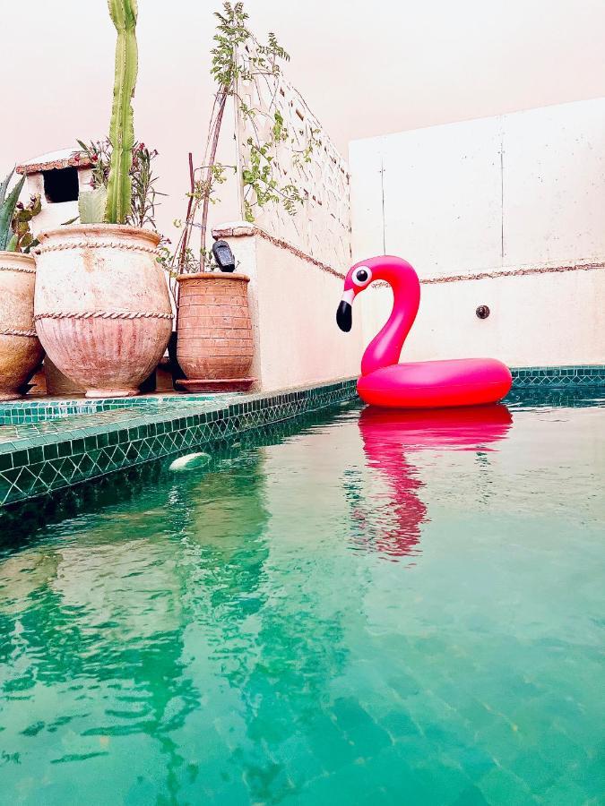 103Riad Pool Rooftop & Hammam Marrakesh Ngoại thất bức ảnh