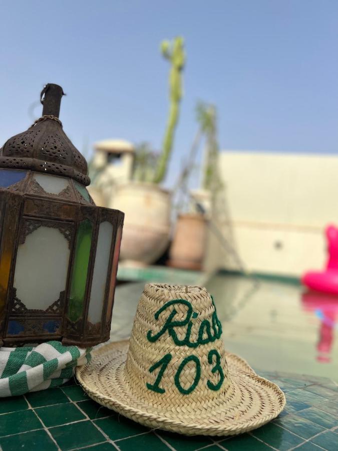 103Riad Pool Rooftop & Hammam Marrakesh Ngoại thất bức ảnh