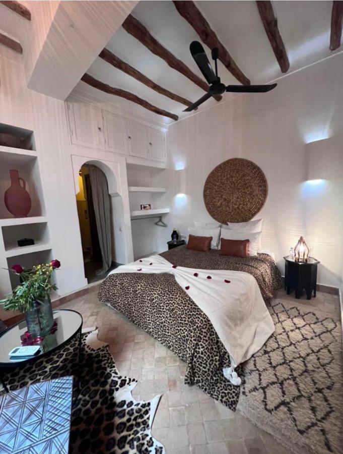 103Riad Pool Rooftop & Hammam Marrakesh Ngoại thất bức ảnh
