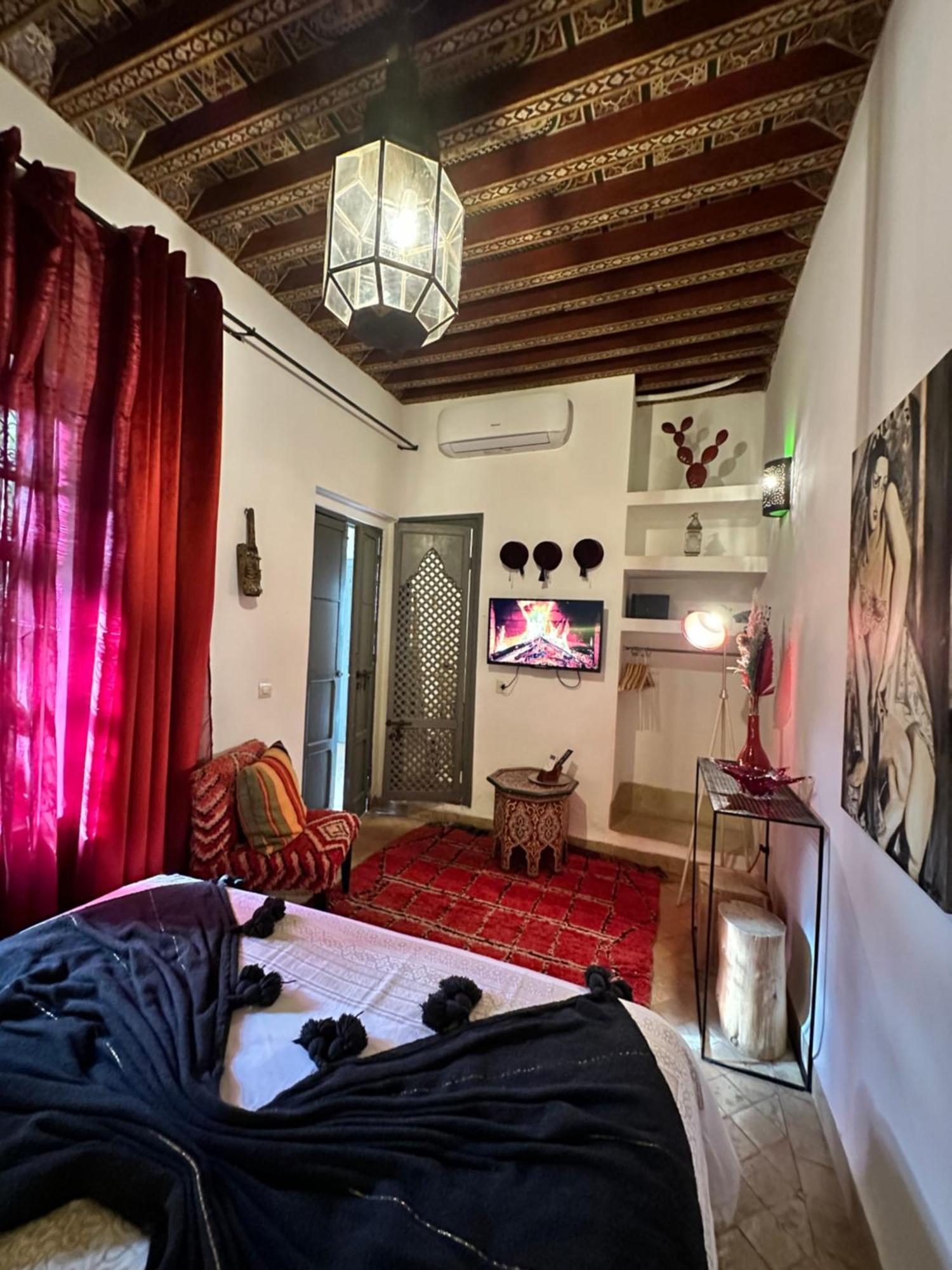 103Riad Pool Rooftop & Hammam Marrakesh Ngoại thất bức ảnh