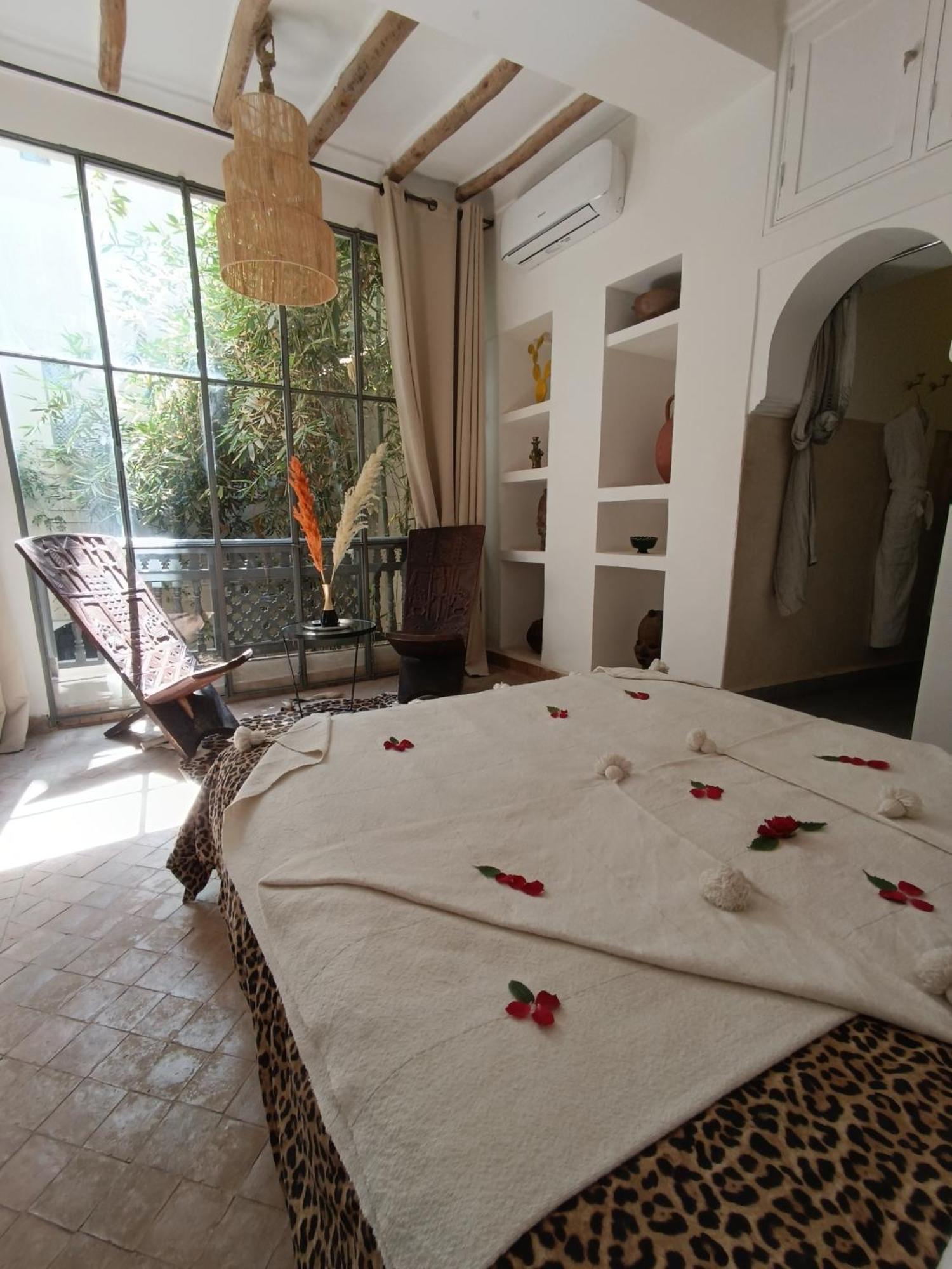 103Riad Pool Rooftop & Hammam Marrakesh Phòng bức ảnh